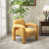 Velours jaune