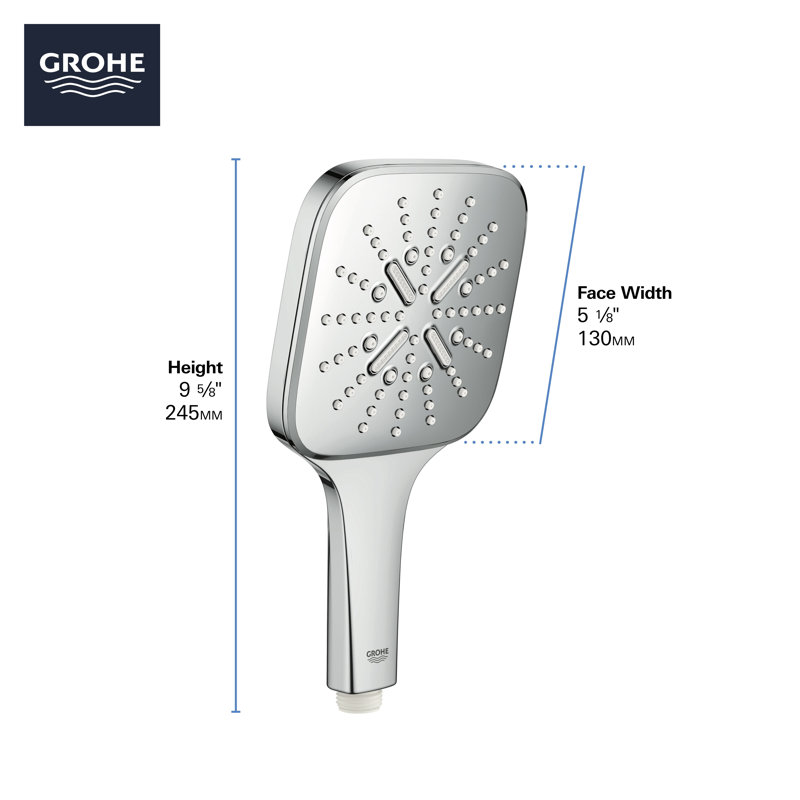 Multi Function Handheld Shower Head