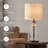 Batty Glass Desk Lamp