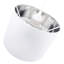 Contemporary Cotton Lamp/Light Shade with Shiny Paper Inner-1189610647-1189611366