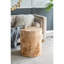 Table d'appoint cylindrique 20 x 20 x 24 po