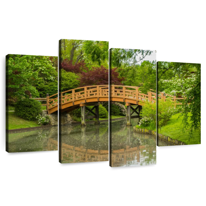 Sireci Japanese Garden Bridge