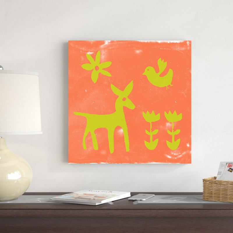 " Otomi Tile III ", 20" H x 20" W x 1.25" D