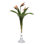 Classic Handmade Glass Floor Vase