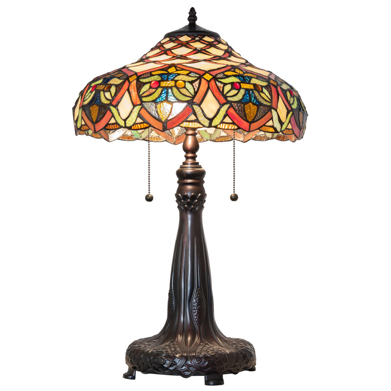 Meyda Tiffany & Stained Glass Table Lamp