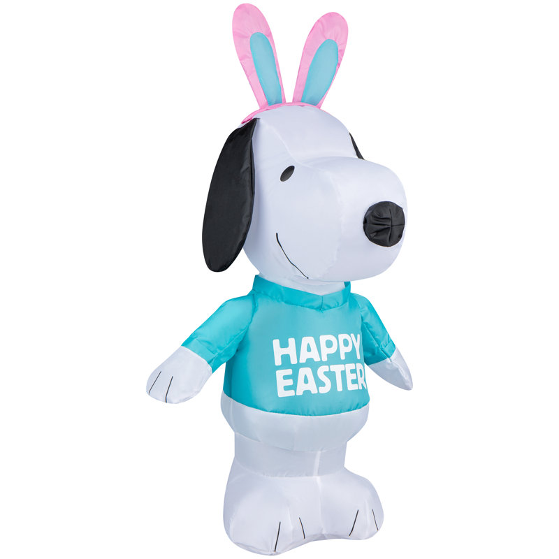 Snoopy de Pâques gonflable 19 po National Tree Company