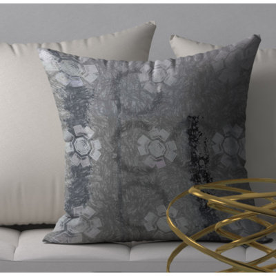 Falling Undoubtedly Square Pillow Cover & Insert