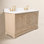 Varna 60'' Double Bathroom Vanity