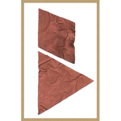 Textured Geometry 3 Painting by Mat Sanders