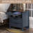 24'' Tall 2 -Drawer End Tables with Charging Station and Sensing Led Lights-1764474625-1776846518