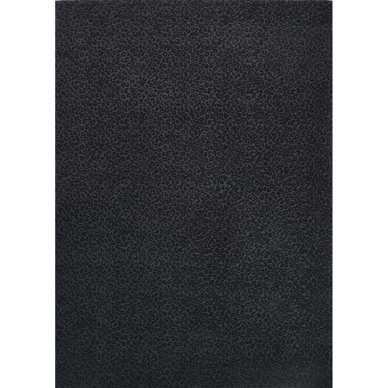 Leopardess Onyx Hand-Tufted Responsible Wool Rug