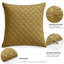 Aspire Homeware Embossed Square Velvet Cushion Covers-961055148-961055150