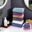 6pcs Hand Towel, Face Wash Towel Set