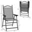 Ensemble de 4 chaises de patio pliantes-1014725785