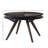 Erin-Marie Round Dining Table, Dark Tobacco