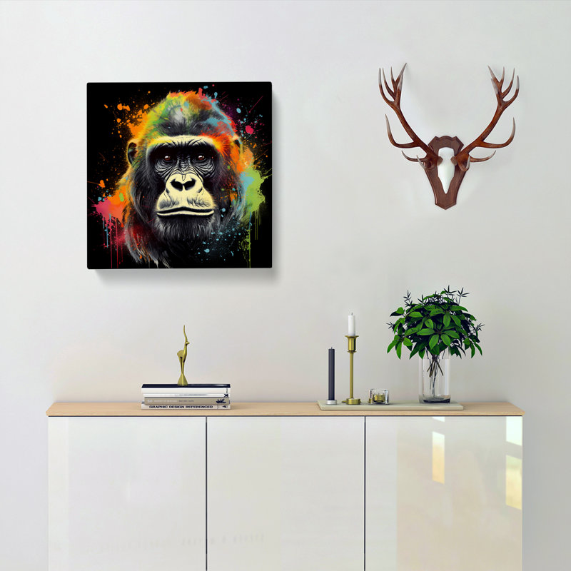 Gorilla Graphic Art No.1 - Print