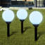 Solar Powered Integrated LED Pathway Light Pack