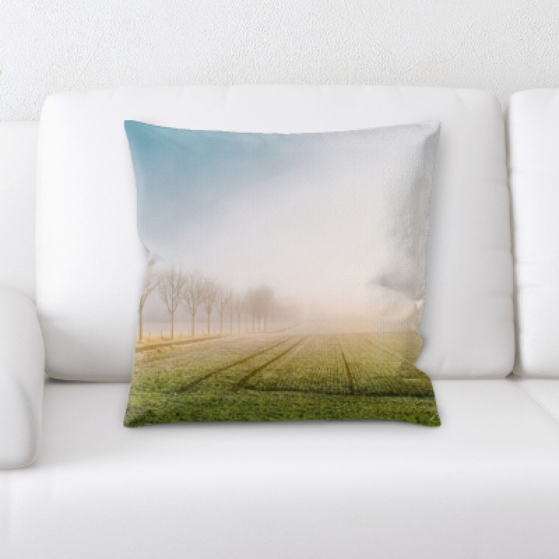 Remus Microsuede Reversible Throw Pillow