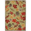 Tapis intérieur / extérieur Winston Porter Ravella Falling Leaves Moss-1239251240