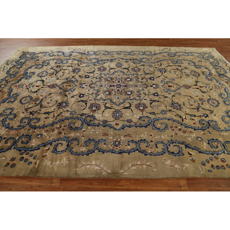Tapis persan en laine Kashan