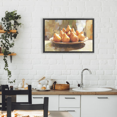 Pear Arrangement Table Floating Frame, design by Creative Studio
