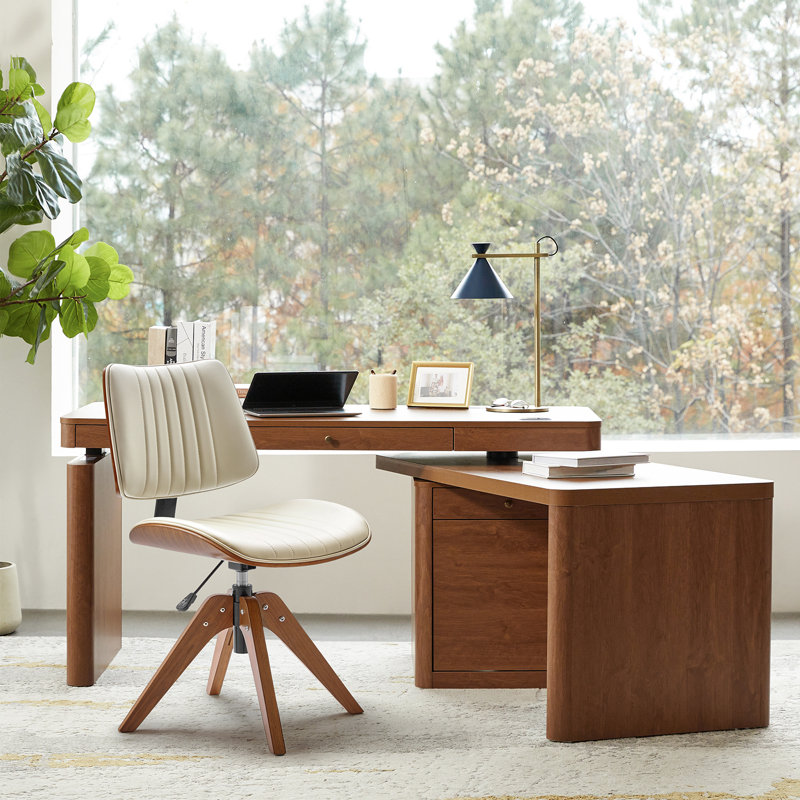 George Oliver Side Chair, Ivory