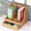 Rangement de bureau en bois manufacturé