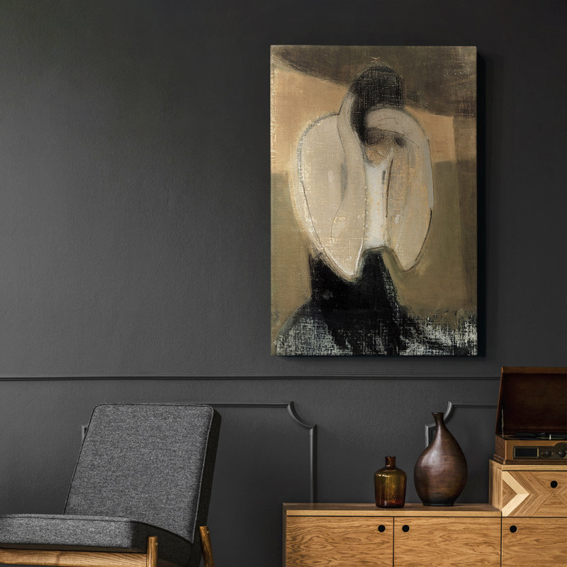 Impression sur toile encadrée, H 13 po x l 9 po