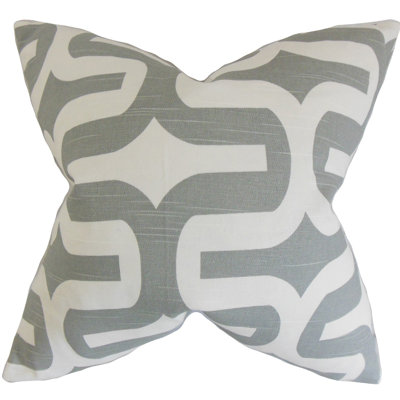Housse de coussin en coton Jaslene