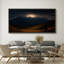 Grande impression sur toile encadrée, impression de paysage de montagne pour la nature-116848074-116848075