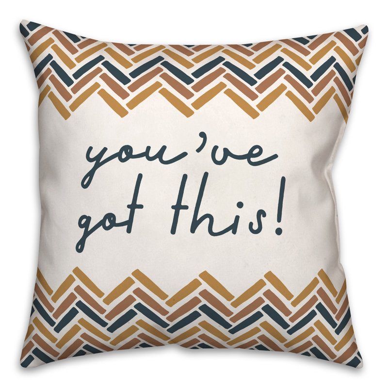 Geometric Throw Pillow