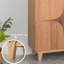 Console en bois massif-108830677
