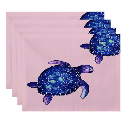 Eastbourne Polyester Nautical Rectangle Placemat