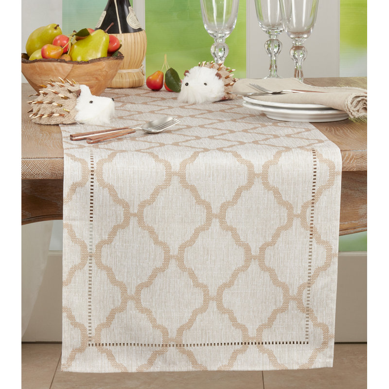 Table Runner, 90" x 16", Taupe
