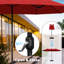 Grand parasol de patio à double face 15 pi avec base-1735456698