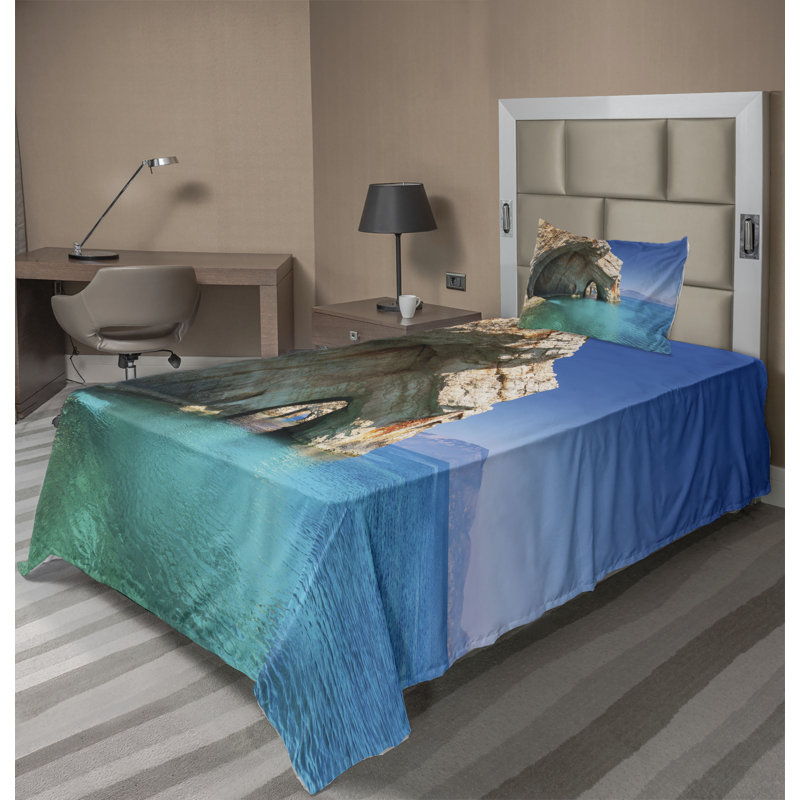 Microfiber Sheet Set, Twin Sheet Set + Fitted Sheet + 1 Pillowcase