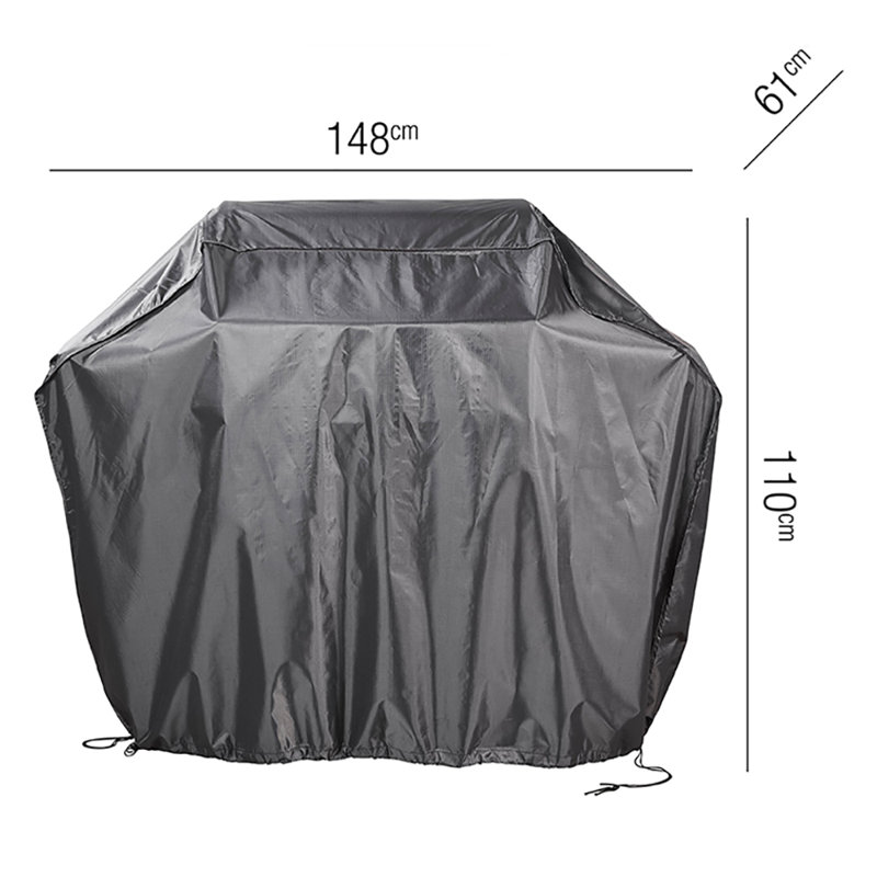 Symple Stuff Jayant Grill Cover, 110 cm H x 148 cm W x 61 cm D