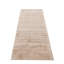 Ava Handmade Viscose Silky Solid Soft Beige Rug-60827314
