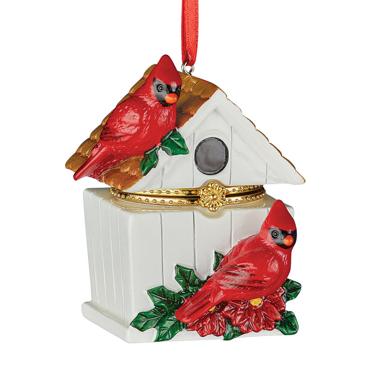 Ornement Cardinal Holiday