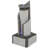 Dafnoula Weather Resistant Floor Fountain with Light