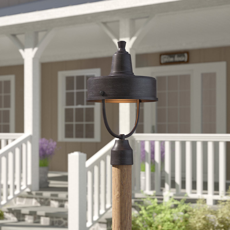Velner Lantern Head, Weathered Pewter