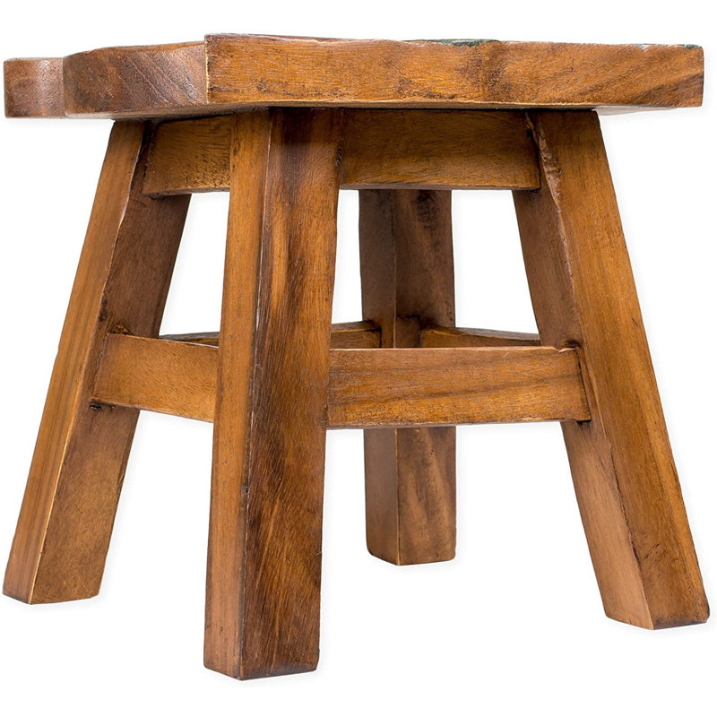 Avoca Brown Animals Step Stool