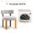 Upholstered Solid Wood Dining Chair Side Chair-1645867728