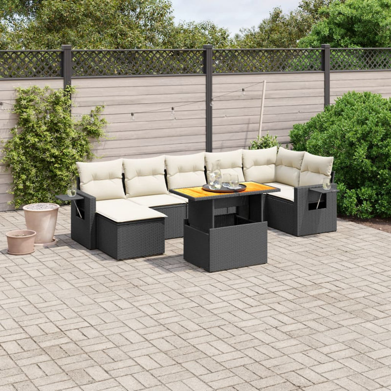 Ensemble de canapé de jardin Vidaxl