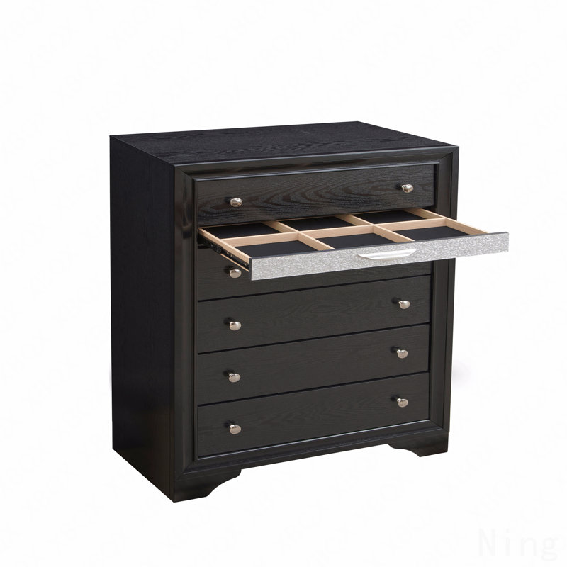 Commode Basic, Noir
