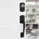 Prescott/Katella/SmartCode Silver Handle With Lever And Deadbolt Reversible Entry Set