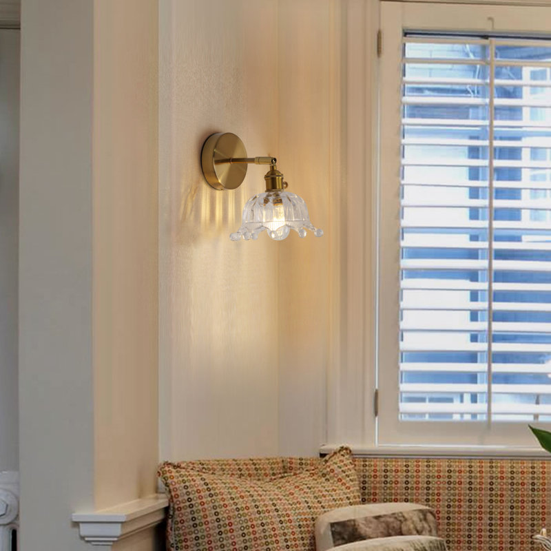 Bathroom Lighting Fixtures Over Mirror Brushed Brass Wall Sconces