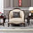 Auburta Leather Armchair