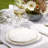 Lenox Blue Bay White 24-Piece Dinnerware Set