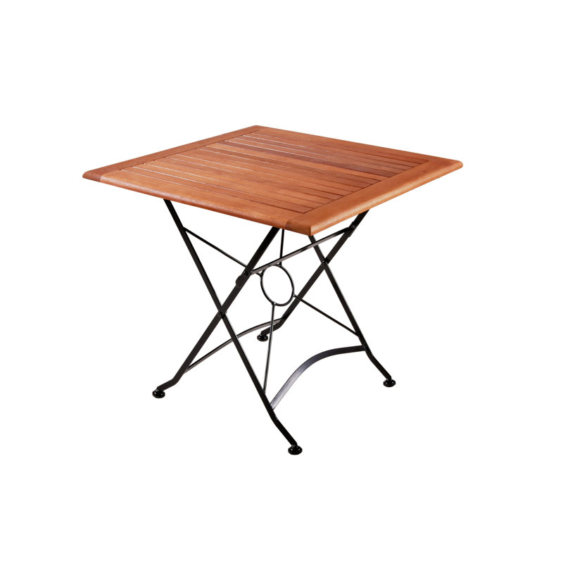 Nalesha 4 - Person Patio Dining Set with Square Table